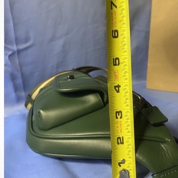 Coach Green Crossbody Bag - Picture 4 of 7